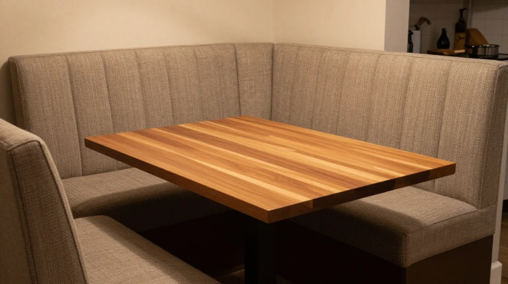Upholstered Nook Seating