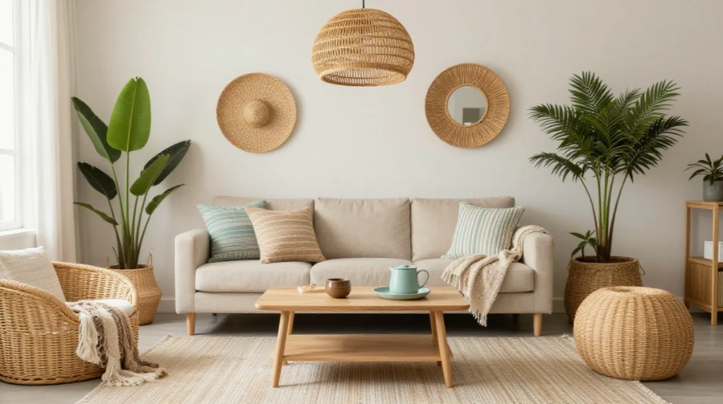 Use Eclectic Styling for a Unique Summer Room