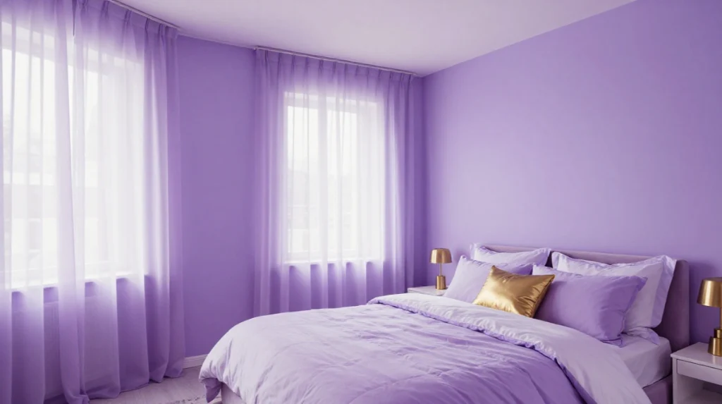 Use Pastel Purple for a Dreamy Vibe