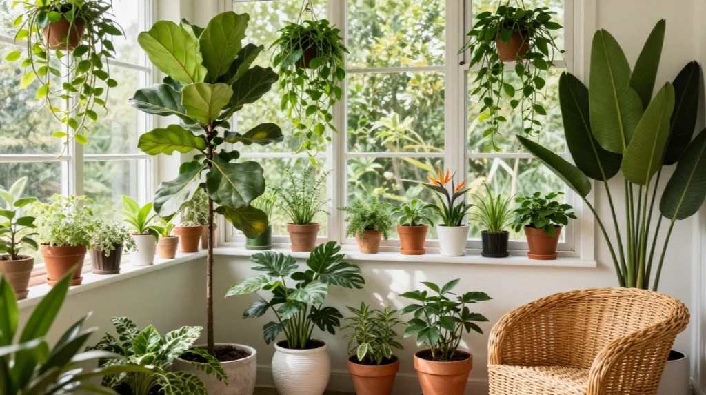 Use Plants to Create a Garden Room Feel
