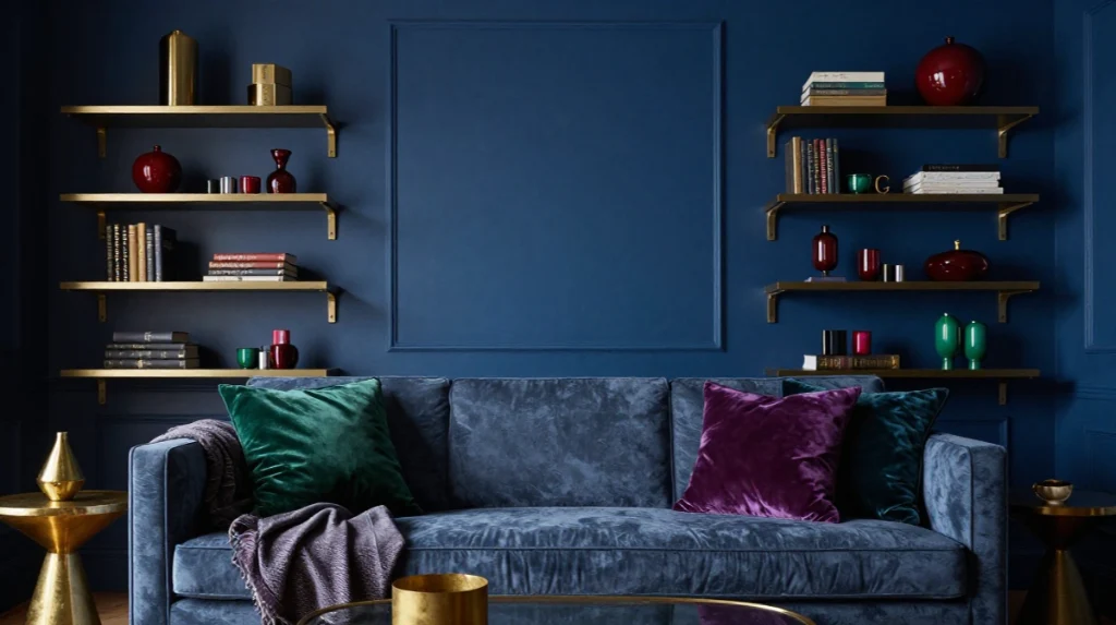 Use Rich Jewel Tones Throughout