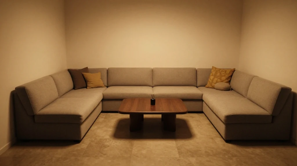 Use Velvet or Leather Upholstery