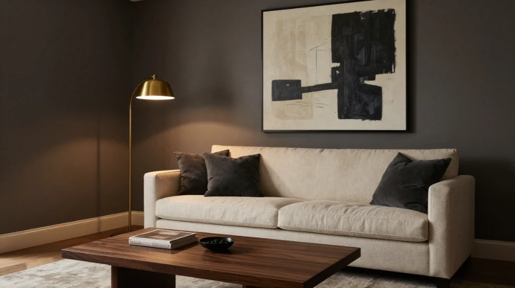 Use Warm Charcoal as a Neutral