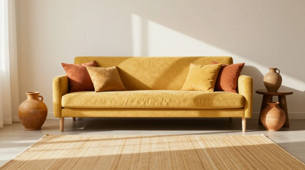 Use Warm Tones to Create a Sunny Atmosphere