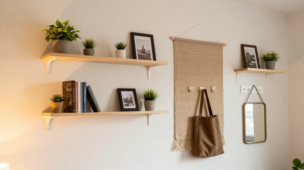 Use Your Walls for Storage and Style