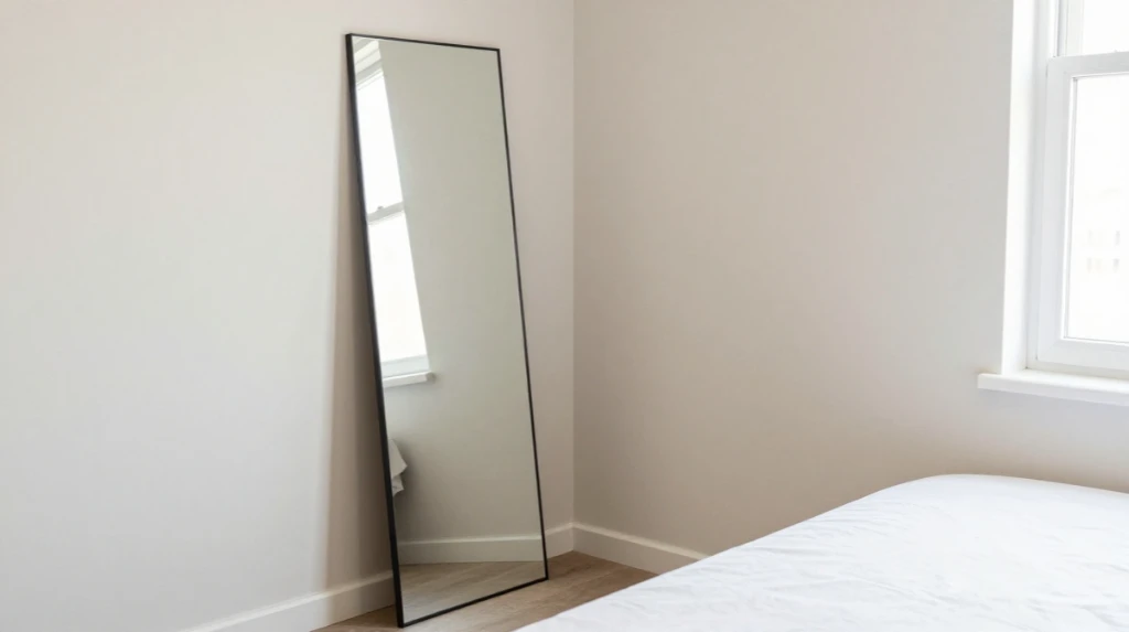 Use a Mirror to Open Up the Space