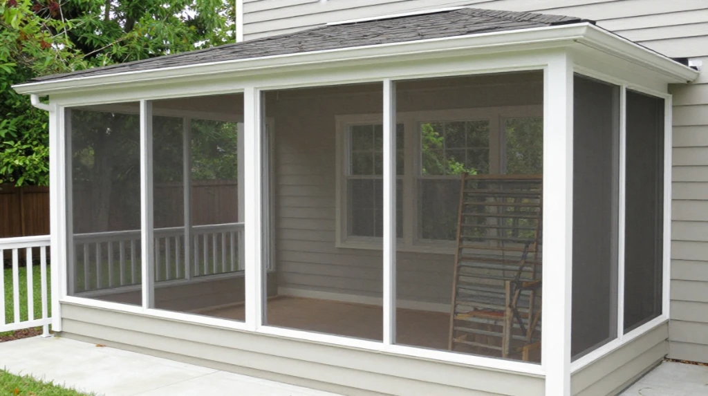 Use a Screened Porch Conversion