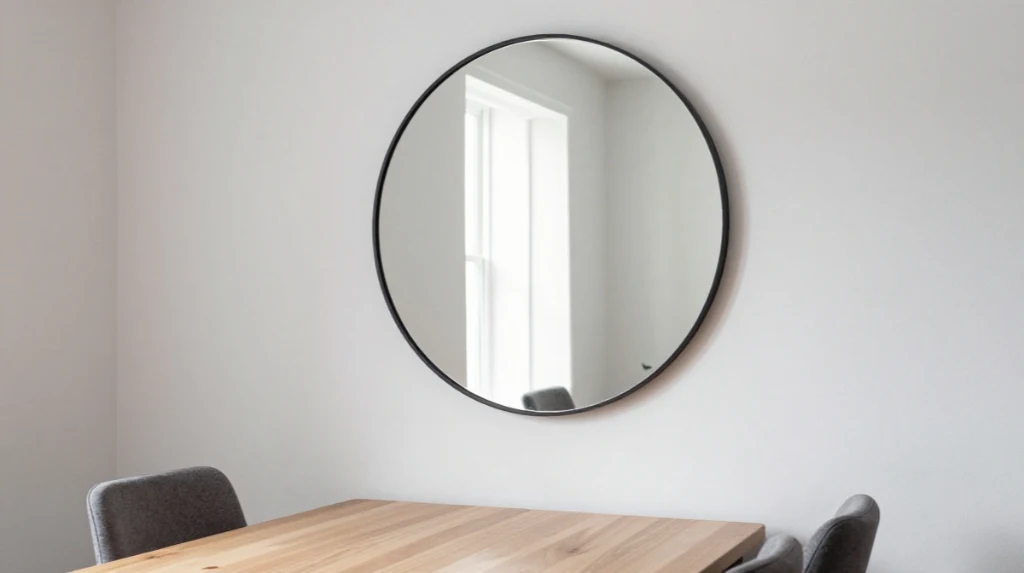 Using Mirrors to Add Depth