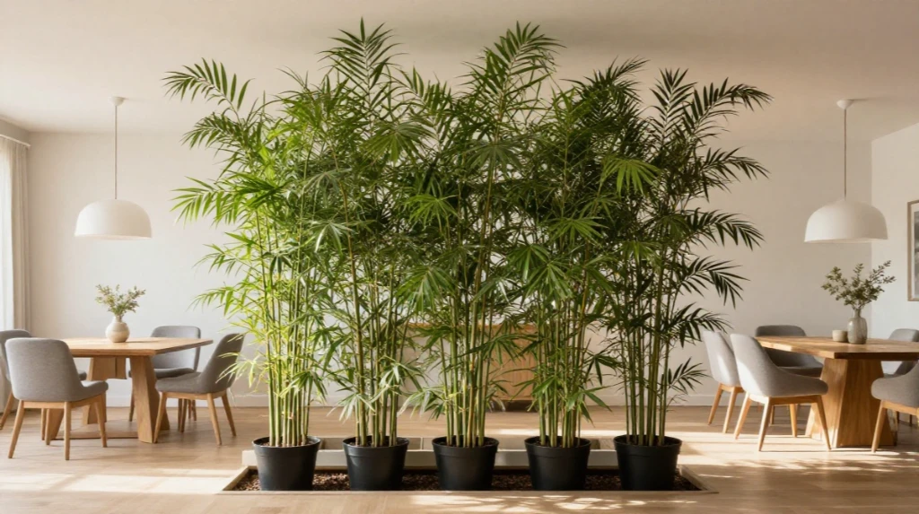 Using Plants as Natural Room Dividers