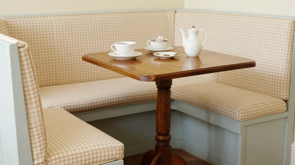 Vintage Breakfast Nook Charm