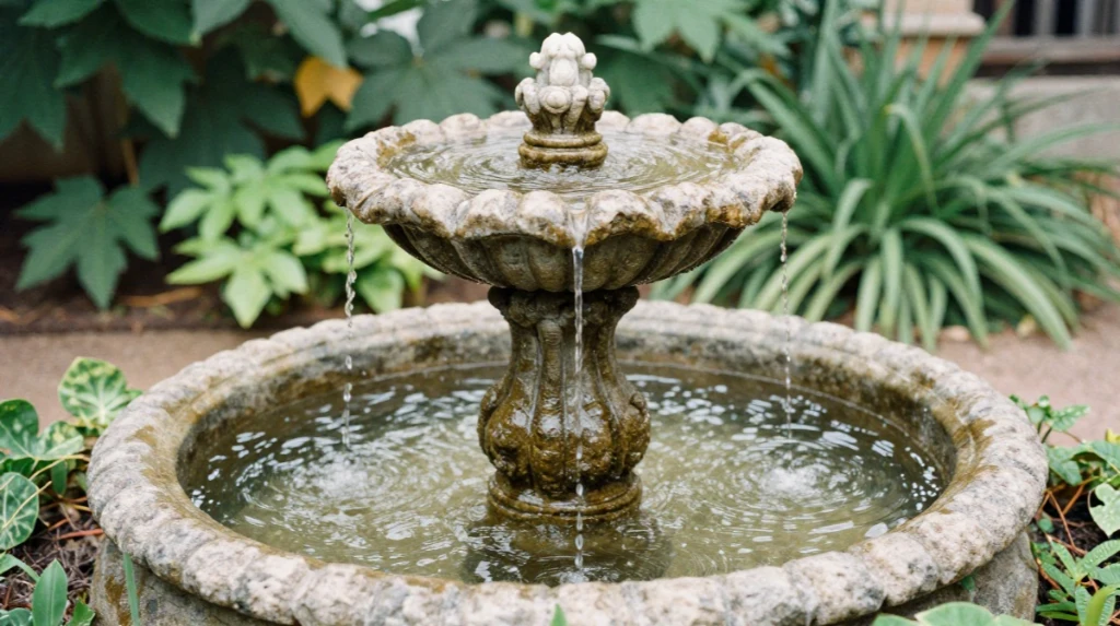 Vintage Garden Fountains
