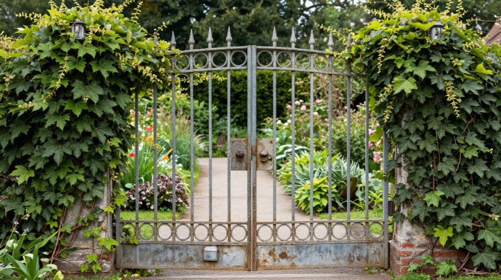 Vintage Garden Gates