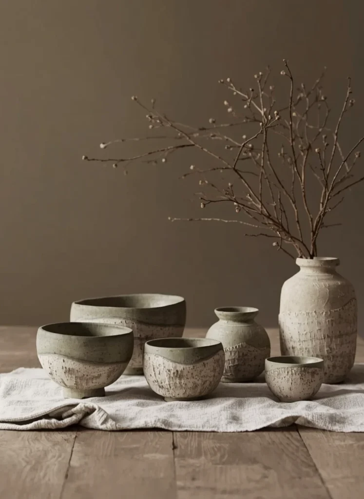 Wabi-Sabi Inspired Decor