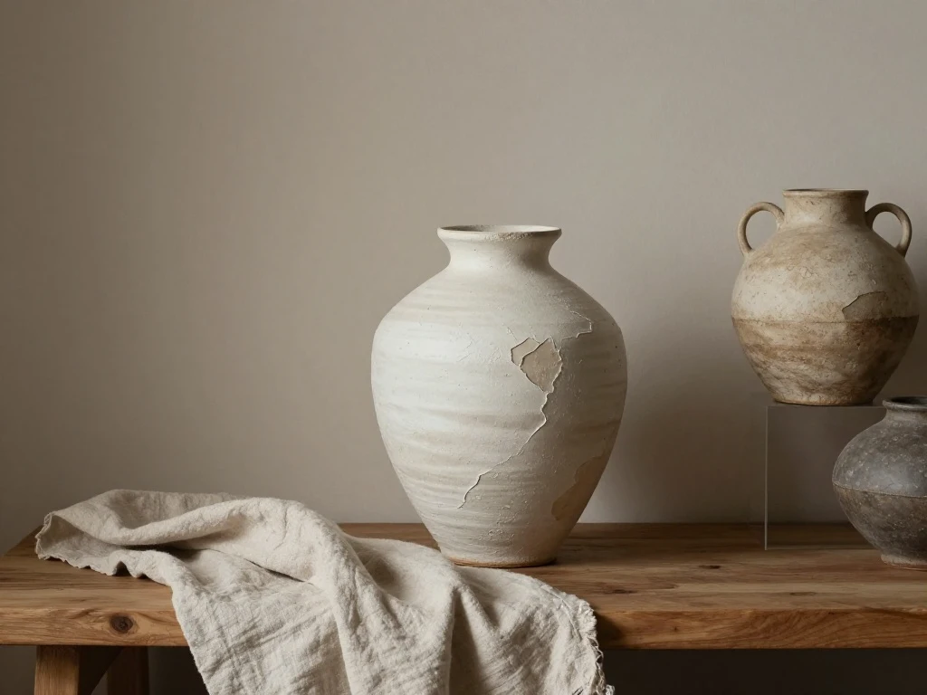 Wabi-Sabi Inspired Imperfections