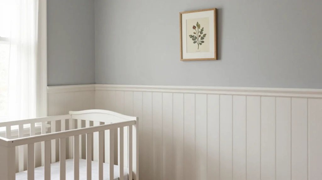 Wainscoting or Beadboard Walls for Architectural Interest
