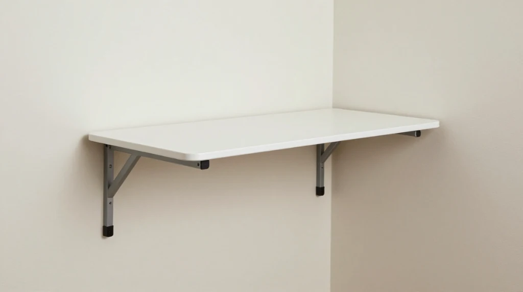 Wall Mounted Tables for Studio Apartments