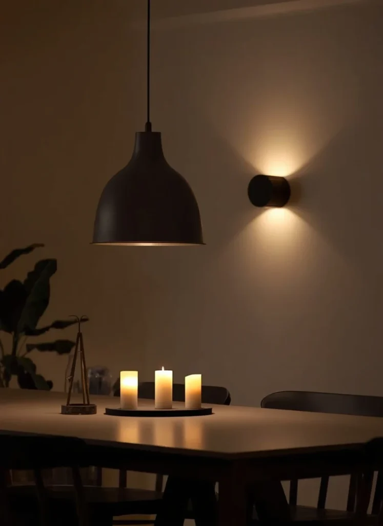 Warm Minimalist Lighting