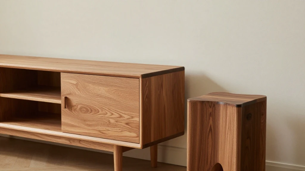 Warm Wood Tones and Natural Materials