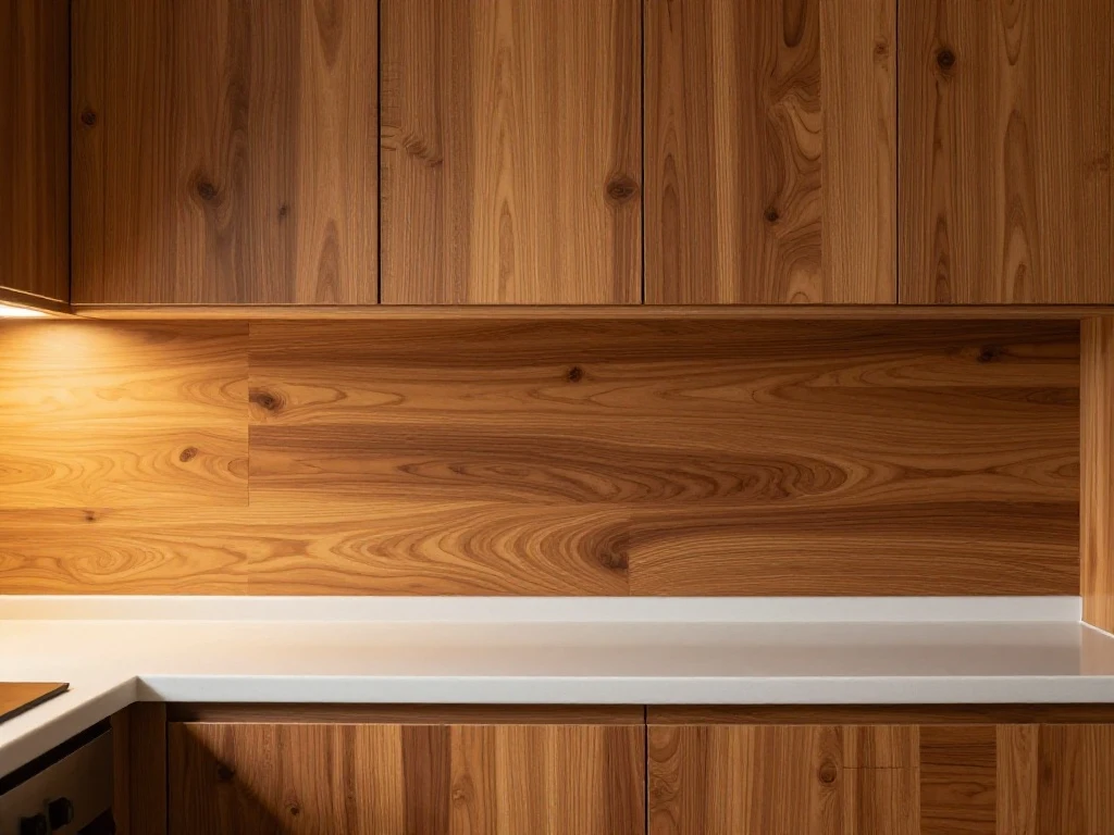 Warm Wood Tones with Teak and Walnut