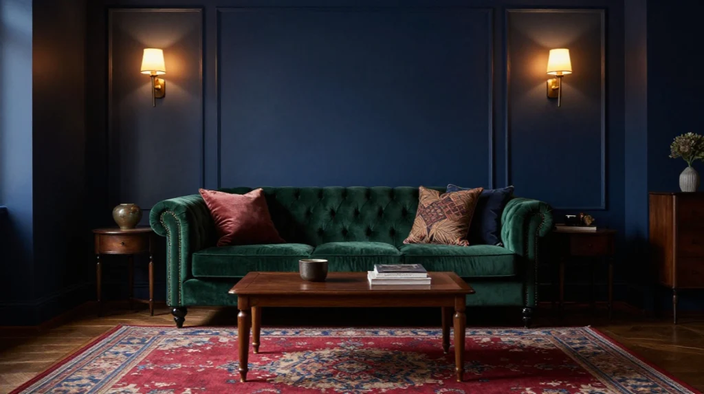 What Moody Living Room Design Actually Means