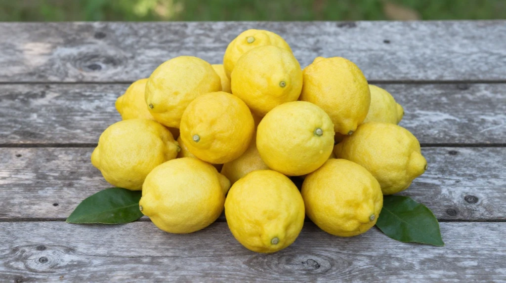 Whole Lemon Display