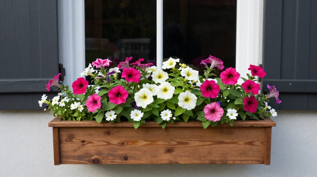 Window Box Flower Ideas