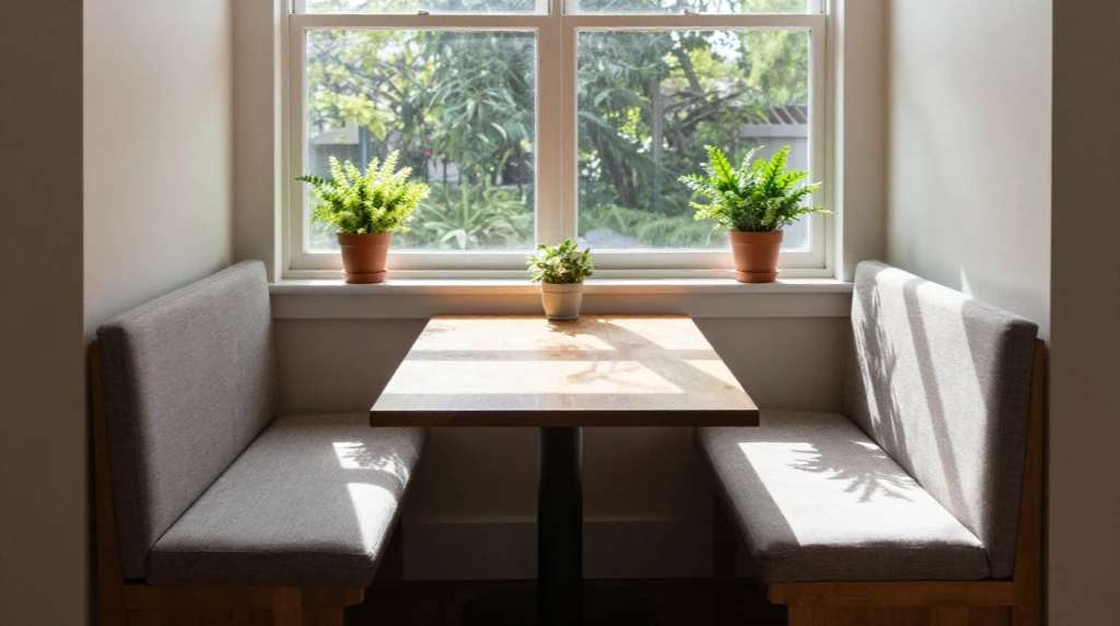 Window Seat Dining Nooks