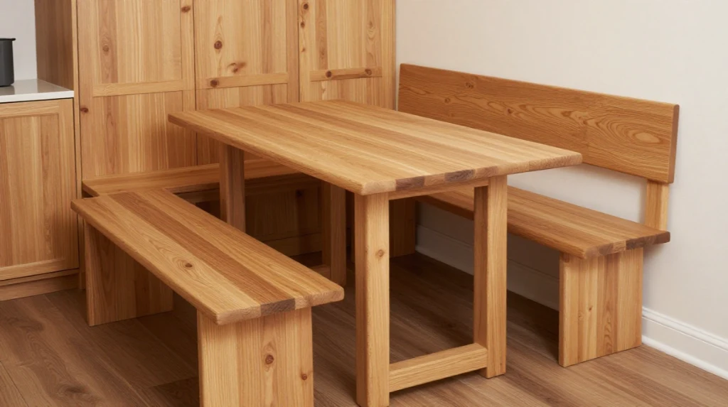 Wood Dining Nook Designs