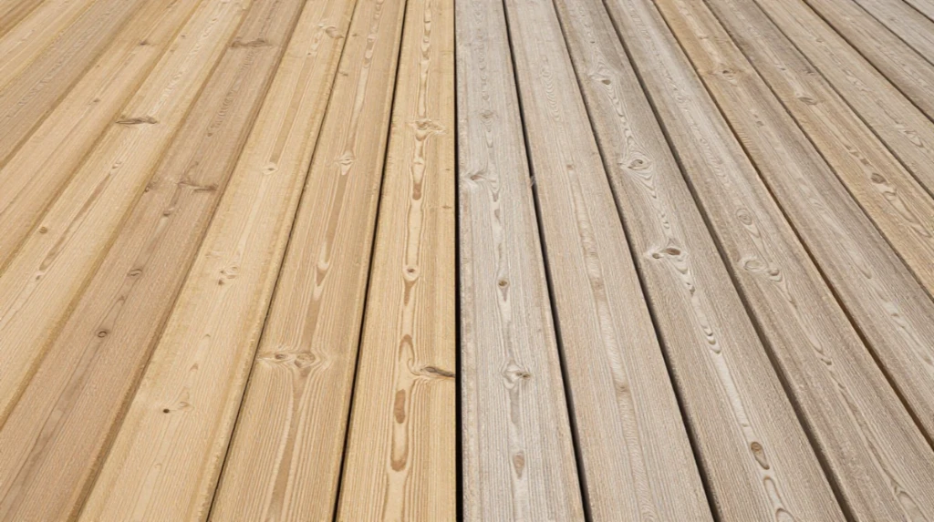 Wood Versus Composite Decking