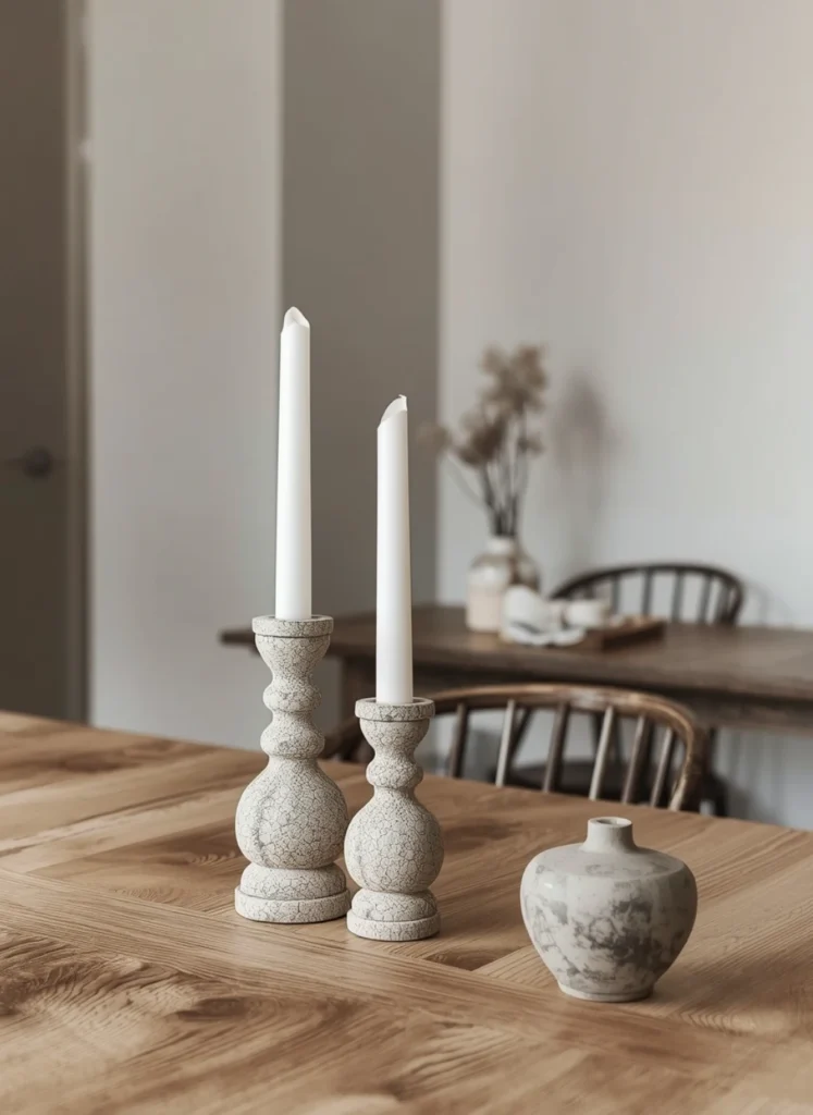 Wood and Stone Combination