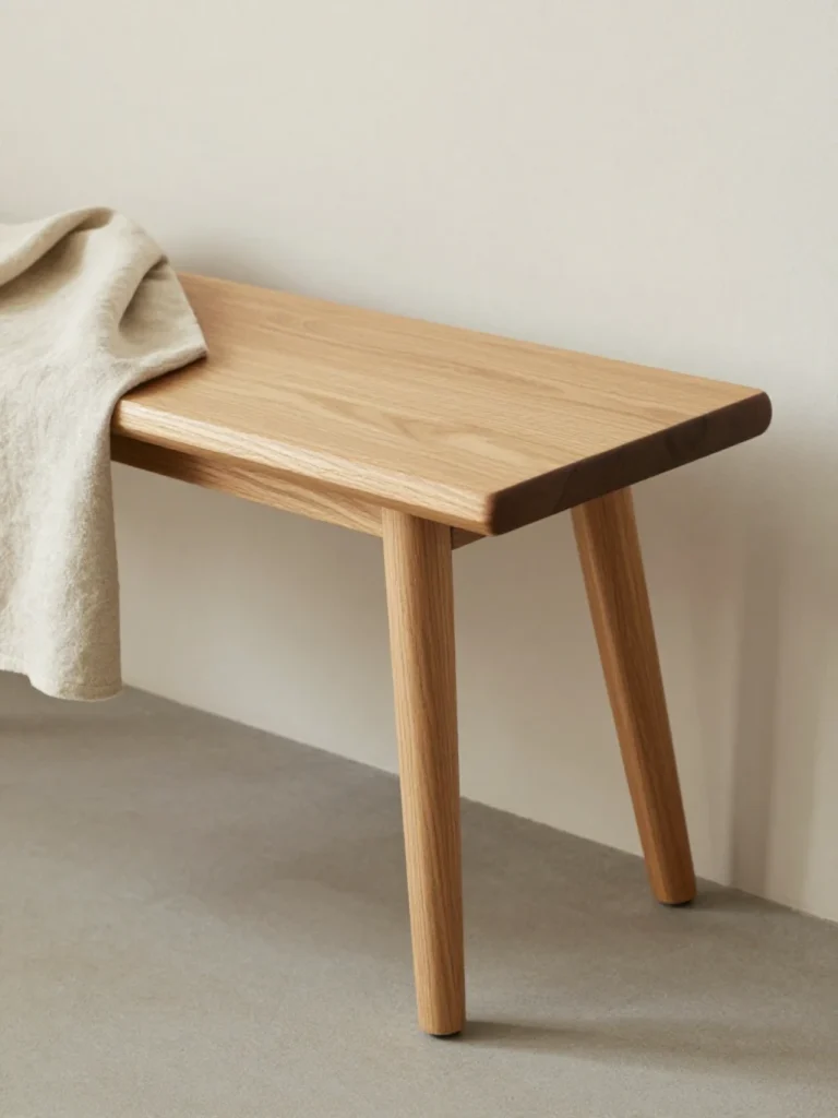 Wooden Entryway Bench Ideas