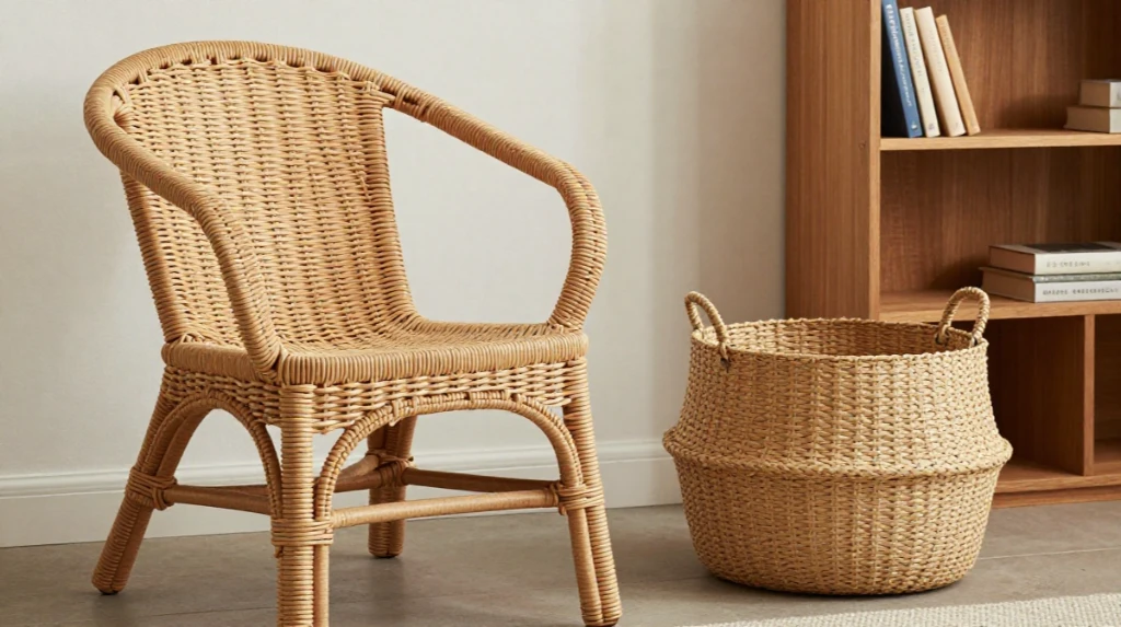 Woven Textures and Rattan Furniture