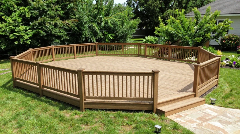 Wraparound Deck Ideas for Larger Homes