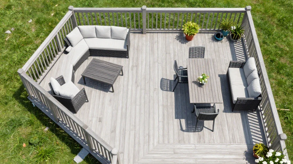 Zoning Your Deck for Different Activities
